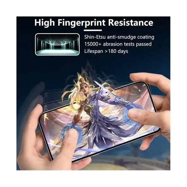 JOYROOM Tempered Glass Screen Protector for iPhone 17 - HD+Dustproof - Clear