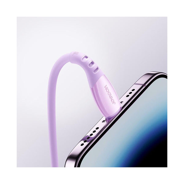 Joyroom S-A59 Vibrant 60W Fast Charging Data Cable (Type-C to Type-C) - Purple