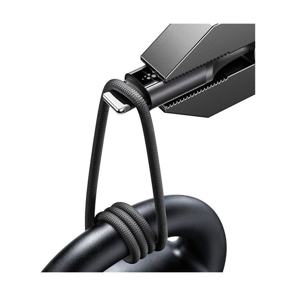 Joyroom S-A60 StarTalk Series 30W Fast Charging Data Cable (Type-C to Lightning) 1.2m-Black