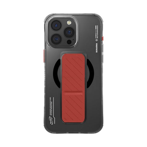 Skinarma - 2024IPP63-iPhone 16 Pro Compatible Case Magsafe Charging-AXON-Black