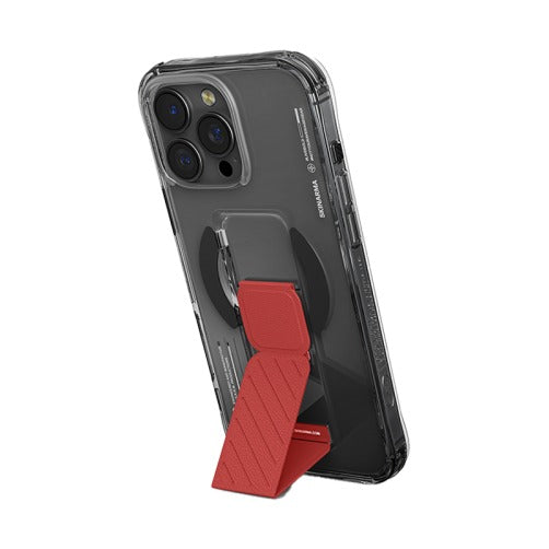 Skinarma - 2024IPP63-iPhone 16 Pro Compatible Case Magsafe Charging-AXON-Black