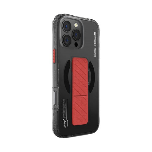 Skinarma - 2024IPP63-iPhone 16 Pro Compatible Case Magsafe Charging-AXON-Black