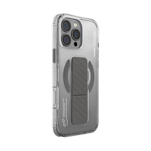 Skinarma - 2024IPP63-iPhone 16 Pro Compatible Case Magsafe Charging-AXON-Titanum