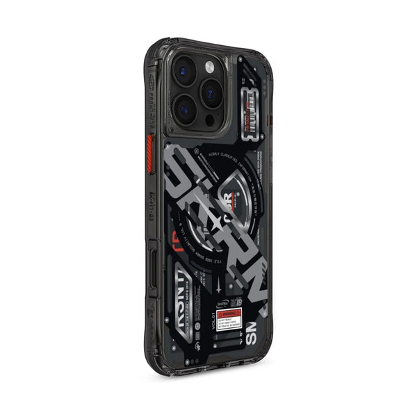Skinarma - 2024IPP63-iPhone 16 Pro Compatible Case Magsafe Charging-EKHO-Black