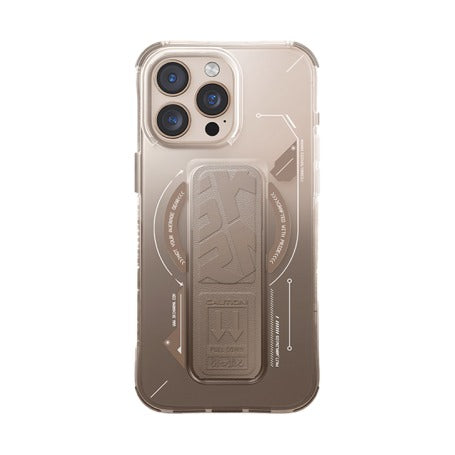 Skinarma - 2024IPP63-iPhone 16 Pro Compatible Case Magsafe Charging-HELIO-Gold