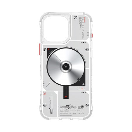 Skinarma - 2024IPP63-iPhone 16 Pro Compatible Case Magsafe Charging-NOVA-Clear
