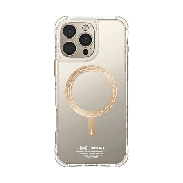 Skinarma - 2024IPP63-iPhone 16 Pro Compatible Case Magsafe Charging-SDOPRM-Gold