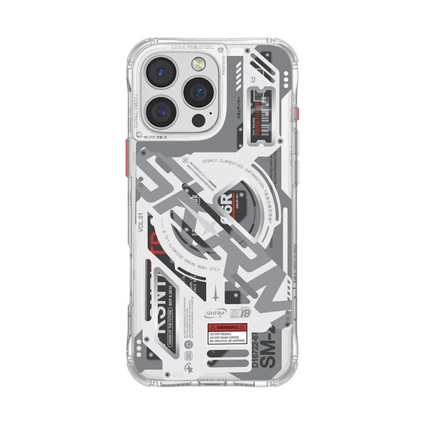 Skinarma - 2024IPP69-iPhone 16 Pro Max Compatible Case Magsafe Charging-EKHO-Clear