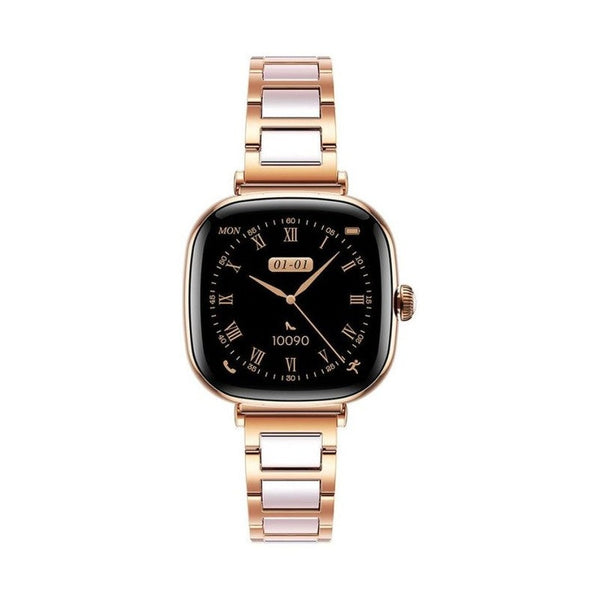 Joyroom Starlight Series JRFS1 Smart Watch (Answer/Make Call) 2belts (metal &silicone)