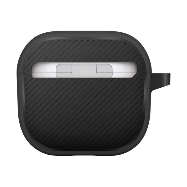 UNIQ CLYDE AIRPODS 4TH GEN (2024) LOCK CASE - CHARCOAL (CHARCOAL/DARK GREY)