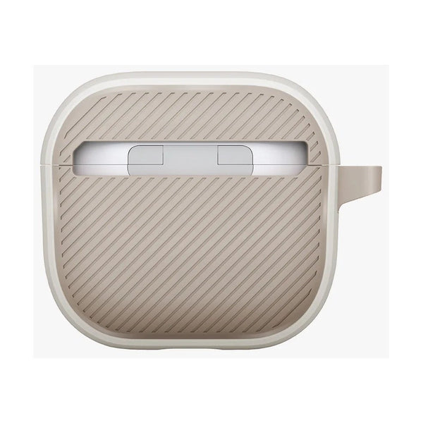 UNIQ CLYDE AIRPODS 4TH GEN (2024) LOCK CASE - MIST GREY (MIST GREY/KHAKI)