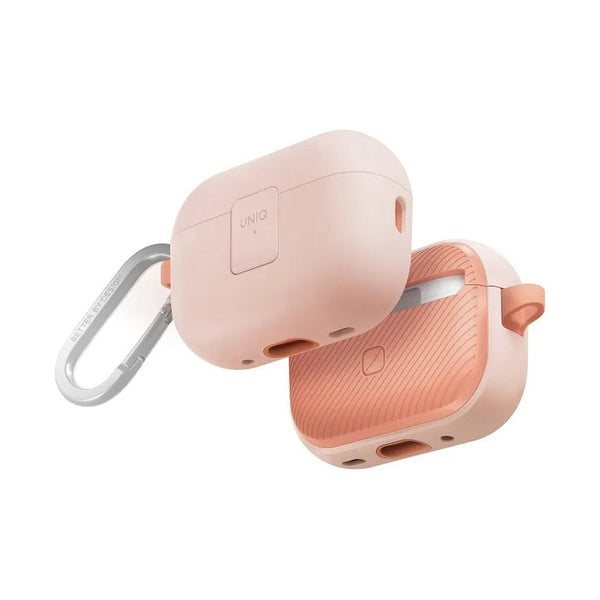 UNIQ CLYDE AIRPODS PRO 2ND GEN LOCK CASE - PINK (LIGHT PINK/CREPE PINK)