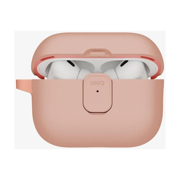 UNIQ CLYDE AIRPODS PRO 3RD GEN LOCK CASE - LIGHT PINK/CREPE PINK (LIGHT PINK/CREPE PINK)