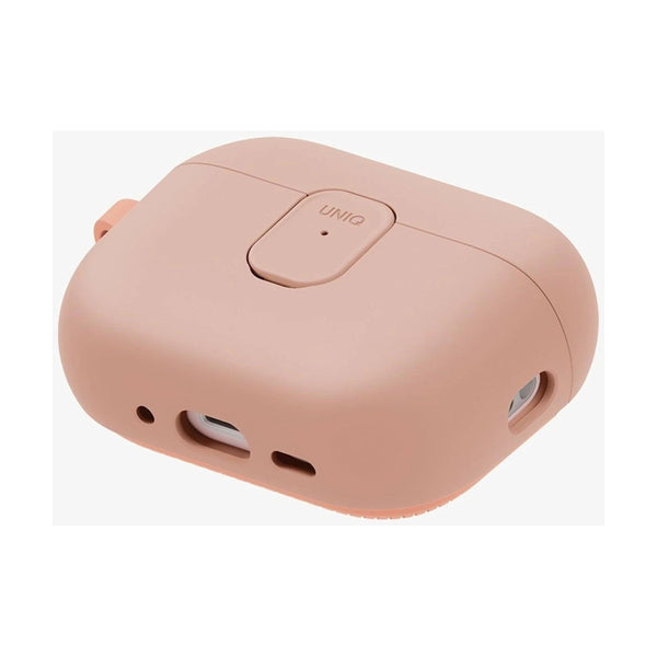 UNIQ CLYDE AIRPODS PRO 3RD GEN LOCK CASE - LIGHT PINK/CREPE PINK (LIGHT PINK/CREPE PINK)
