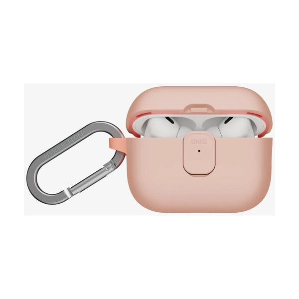 UNIQ CLYDE AIRPODS PRO 3RD GEN LOCK CASE - LIGHT PINK/CREPE PINK (LIGHT PINK/CREPE PINK)