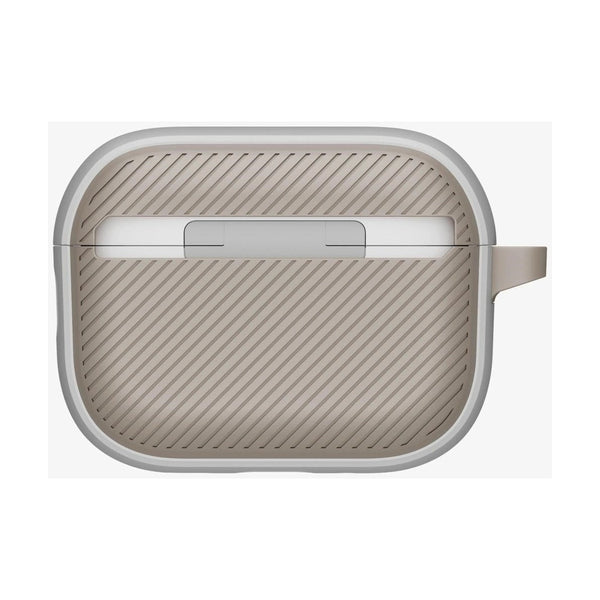 UNIQ CLYDE AIRPODS PRO 3RD GEN LOCK CASE - MIST GREY/KHAKI (MIST GREY/KHAKI)