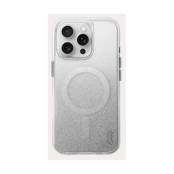UNIQ COEHL IPHONE 16 PRO (2024) 6.3 MAGNETIC CHARGING LUMINO - SPARKLING SILVER (SPARKLING SILVER)