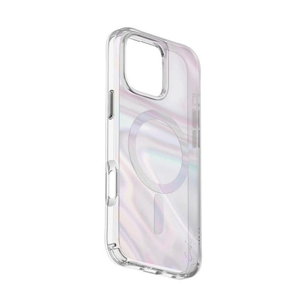 UNIQ COEHL IPHONE 16 PRO (2024) 6.3 MAGNETIC CHARGING SAVON - BUBBLE PRISM (BUBBLE PRISM)