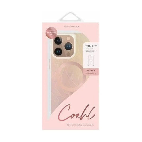 UNIQ COEHL IPHONE 16 PRO (2024) 6.3 MAGNETIC CHARGING WILLOW - IRIDESCENT (IRIDESCENT)