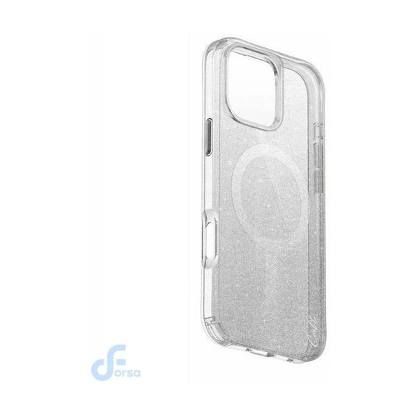 UNIQ COEHL IPHONE 16 PRO (2024) 6.9 MAGNETIC CHARGING LUMINO - SPARKLING SILVER (SPARKLING SILVER)