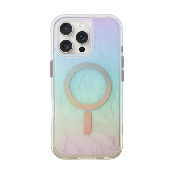 UNIQ COEHL IPHONE 16 PRO (2024) 6.9 MAGNETIC CHARGING WILLOW - IRIDESCENT (IRIDESCENT)