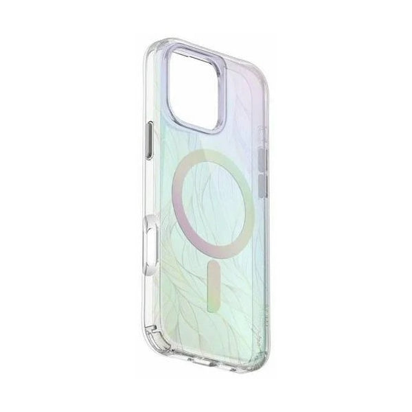 UNIQ COEHL IPHONE 16 PRO (2024) 6.9 MAGNETIC CHARGING WILLOW - IRIDESCENT (IRIDESCENT)