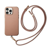 غطاء UNIQ Coehl Muse لهاتف iPhone 16 Pro مقاس 6.9 بوصة، لون Dusty Nude - متوافق مع MagSafe