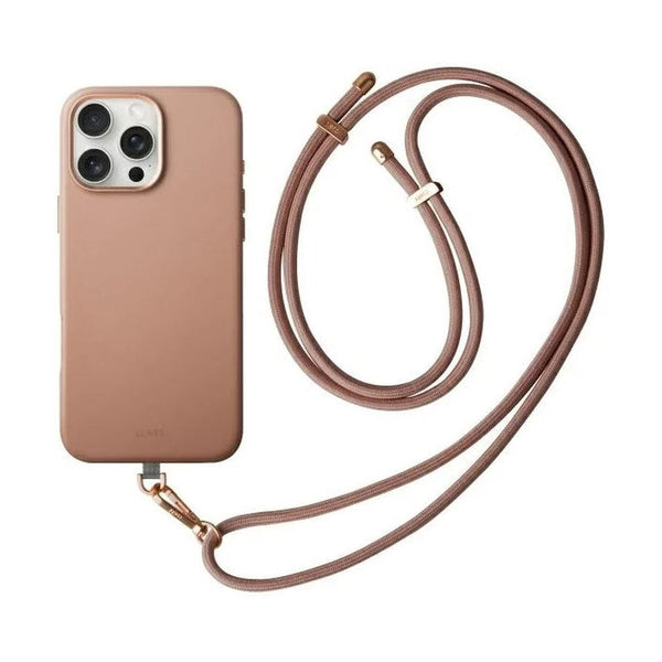 UNIQ COEHL IPHONE 16 PRO (2024) 6.9 MAGNETIC MUSE CHARGING - DUSTY NUDE (DUSTY NUDE)