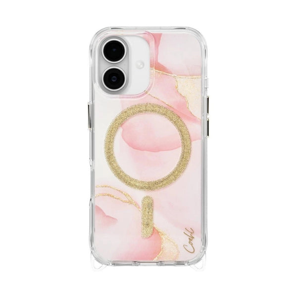 UNIQ COEHL IPHONE 17 MAGNETIC CHARGING AERIS - SOFT PINK