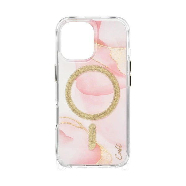 UNIQ COEHL IPHONE 17 MAGNETIC CHARGING AERIS - SOFT PINK