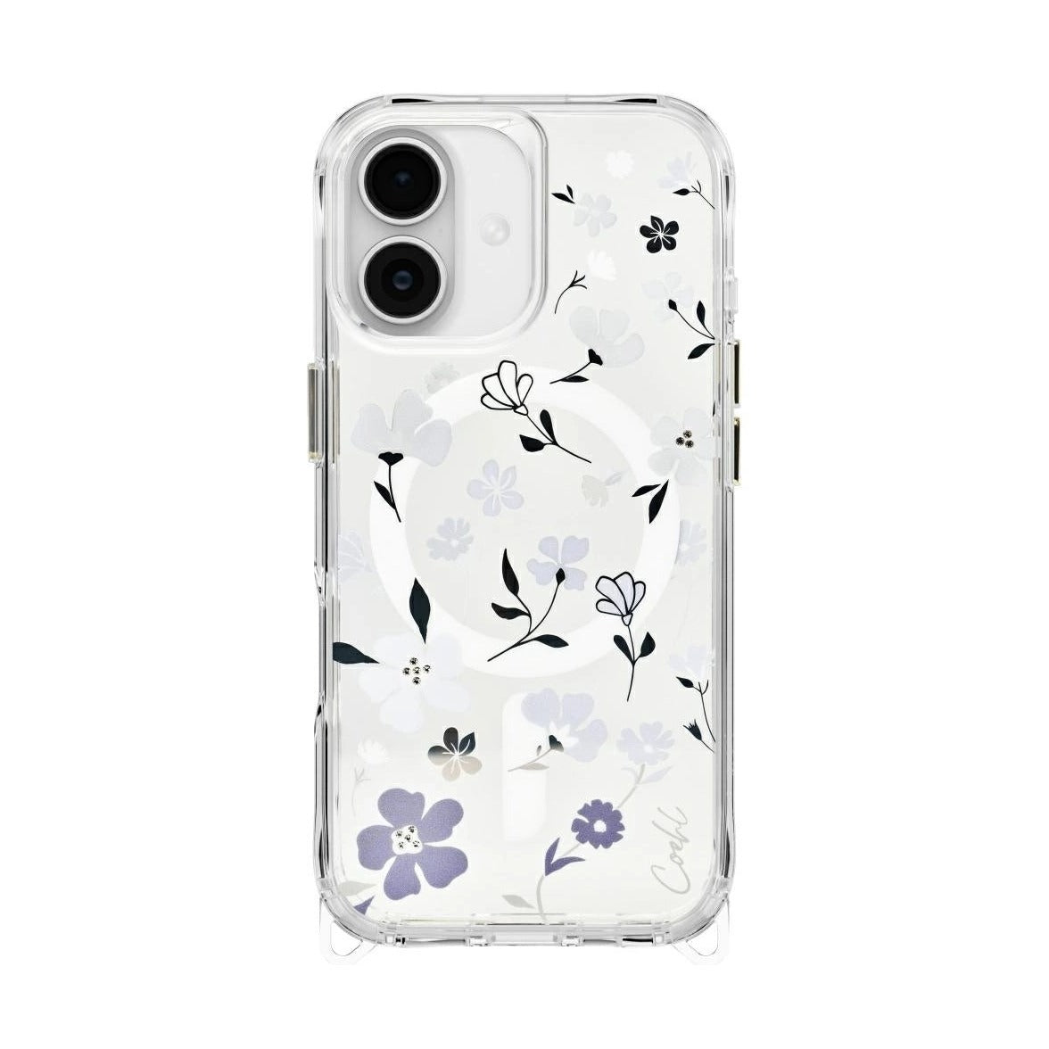 UNIQ COEHL IPHONE 17 MAGNETIC CHARGING AMARA - SOFT LILAC