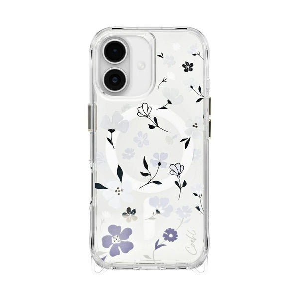 UNIQ COEHL IPHONE 17 MAGNETIC CHARGING AMARA - SOFT LILAC