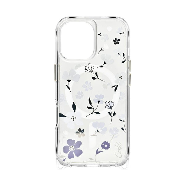UNIQ COEHL IPHONE 17 MAGNETIC CHARGING AMARA - SOFT LILAC
