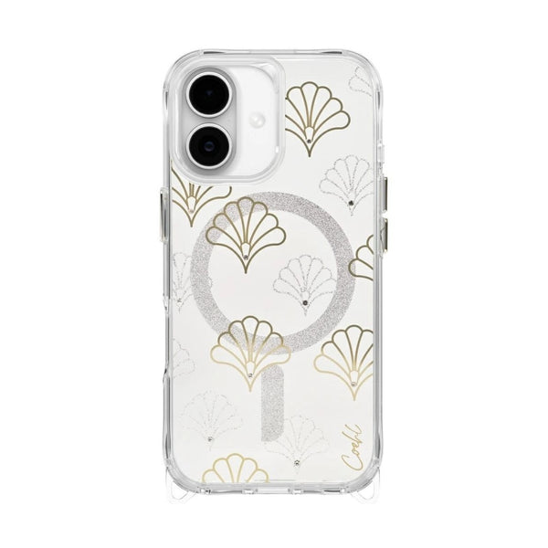 UNIQ COEHL IPHONE 17 MAGNETIC CHARGING MAREE - SPARKLING SILVER