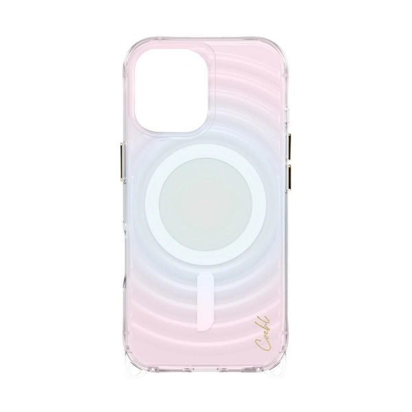 UNIQ COEHL IPHONE 17 MAGNETIC CHARGING VELA - IRIDESCENT