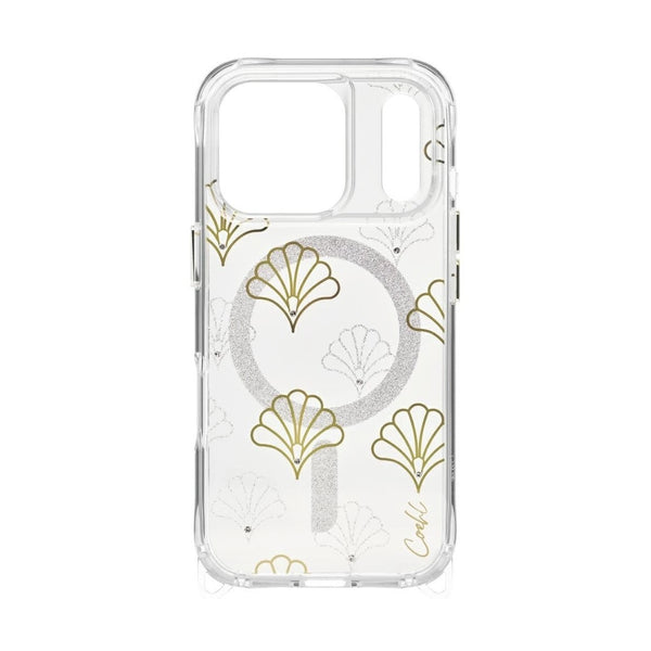 UNIQ COEHL IPHONE 17 PRO MAGNETIC CHARGING MAREE - SPARKLING SILVER (SPARKLING SILVER)