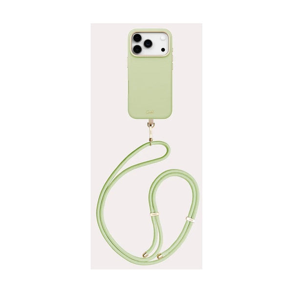 UNIQ COEHL IPHONE 17 PRO MAGNETIC CHARGING MIRELLE - LINT GREEN