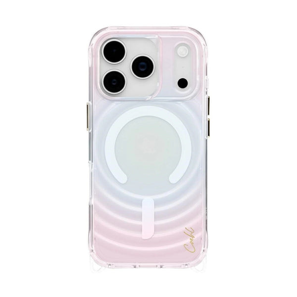 UNIQ COEHL IPHONE 17 PRO MAGNETIC CHARGING VELA - IRIDESCENT