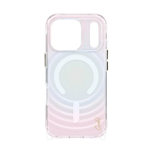 UNIQ COEHL IPHONE 17 PRO MAGNETIC CHARGING VELA - IRIDESCENT