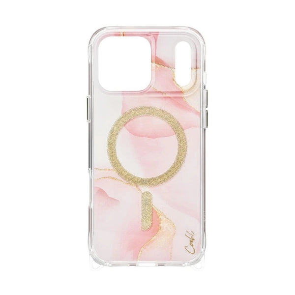UNIQ COEHL IPHONE 17 PRO MAX MAGNETIC CHARGING AERIS - SOFT PINK