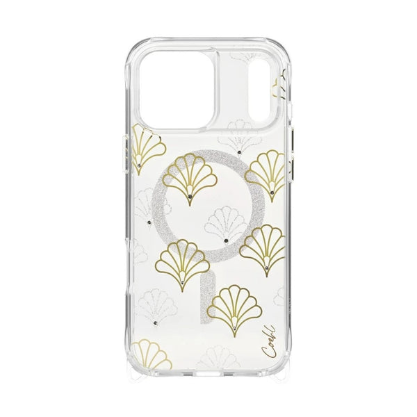UNIQ COEHL IPHONE 17 PRO MAX MAGNETIC CHARGING MAREE - SPARKLING SILVER (SPARKLING SILVER)