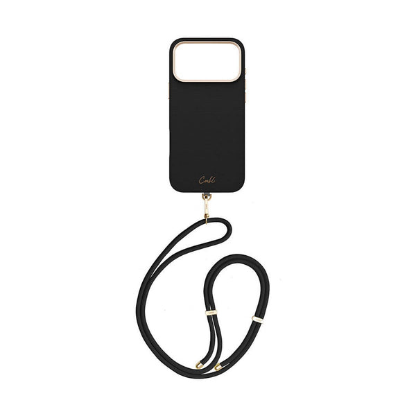 UNIQ COEHL IPHONE 17 PRO MAX MAGNETIC CHARGING MIRELLE - EBONY