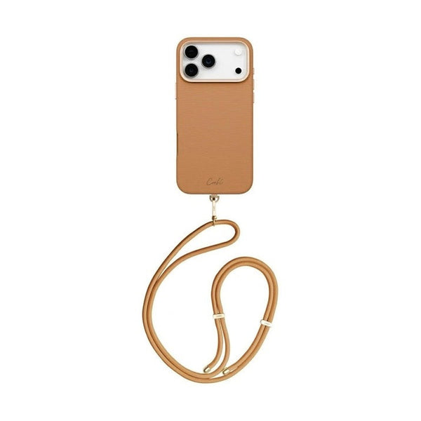 UNIQ COEHL IPHONE 17 PRO MAX MAGNETIC CHARGING MIRELLE - PECAN BROWN (PECAN BROWN)
