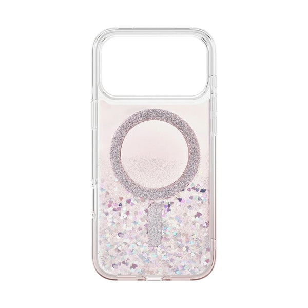 UNIQ COEHL IPHONE 17 PRO MAX MAGNETIC CHARGING SOLEA - GLITTER HEARTS