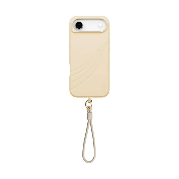 UNIQ COEHL IPHONE AIR MAGNETIC CHARGING SERINA - MILK SAND