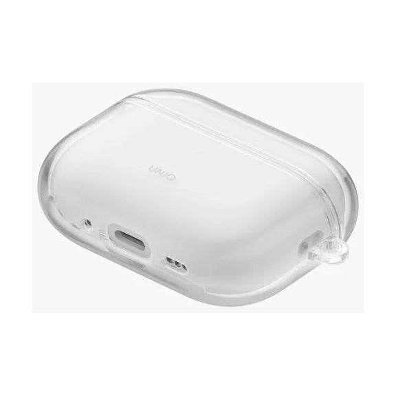 UNIQ GLASE AIRPODS PRO 3RD GEN HANG CASE - GLOSSY CLEAR