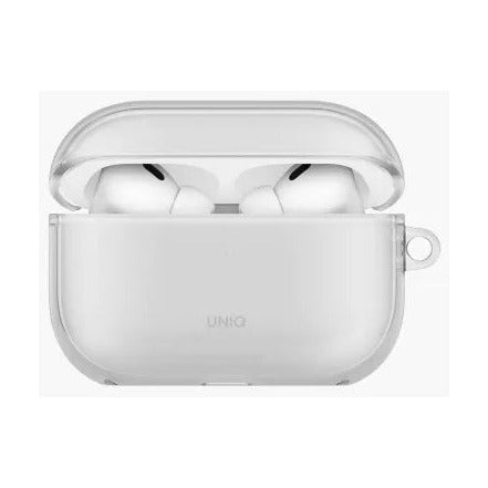 UNIQ GLASE AIRPODS PRO 3RD GEN HANG CASE - GLOSSY CLEAR
