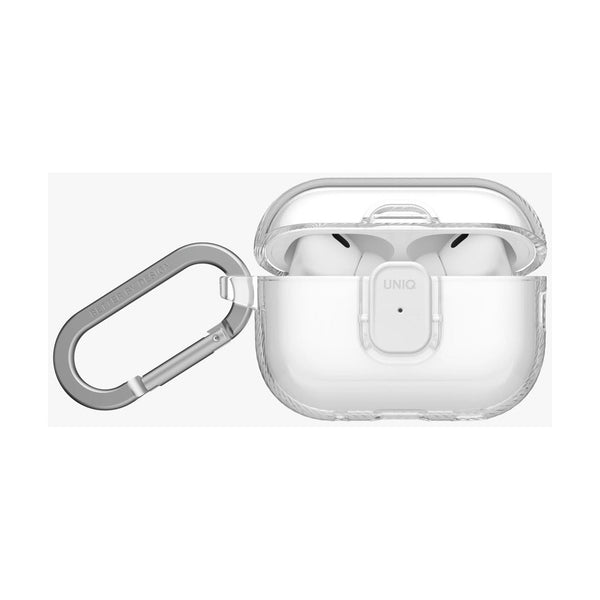 UNIQ GLASE PRO AIRPODS PRO 3RD GEN LOCK CASE - GLOSSY CLEAR