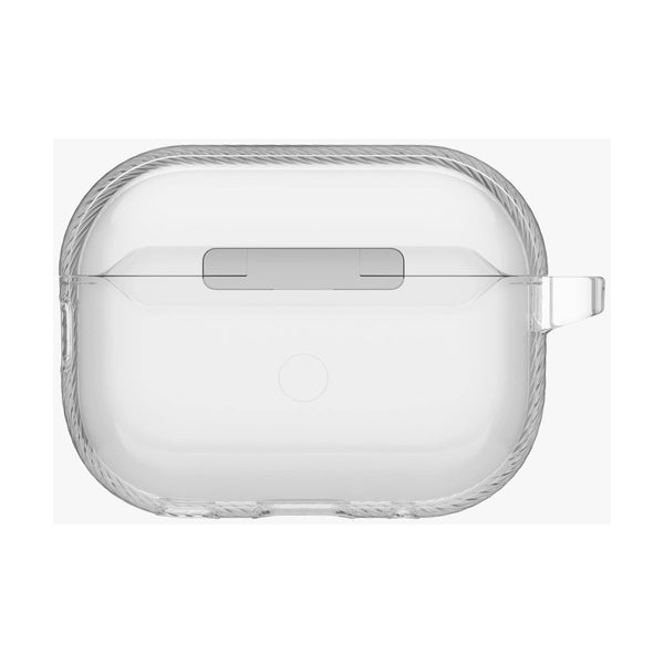 UNIQ GLASE PRO AIRPODS PRO 3RD GEN LOCK CASE - GLOSSY CLEAR