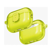 UNIQ GLASE PRO AIRPODS PRO 3RD GEN LOCK CASE - LIGHT LIME